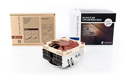 Noctua NH-L9x65 SE-AM4, Premium Low-profile CPU Kühler mit 92mm Lüfter für AMD AM4 (Braun) Bild 8