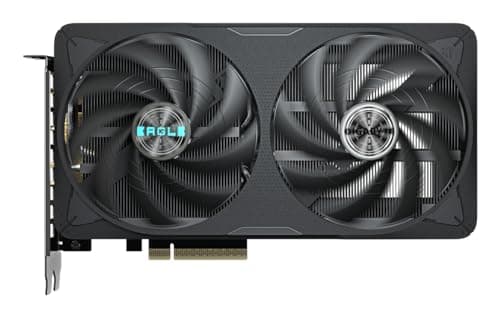 Gigabyte GeForce RTX 5060 Ti Eagle OC 8G Grafikkarte – 8 GB GDDR7, 128 Bit, PCI-E 5.0, 2617 MHz Kernfrequenz, 3 x DisplayPort, 1 x HDMI, GV-N506TEAGLE OC-8GD Bild 4