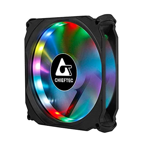 Case Fan 120mm 3-RGB Set/TORNADO CF-3012-RGB Chieftec Bild 7