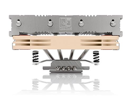 Noctua NH-L12S, Low-Profile CPU Kühler mit leisem 120mm PWM Lüfter (Braun) Einzelpack Bild 4