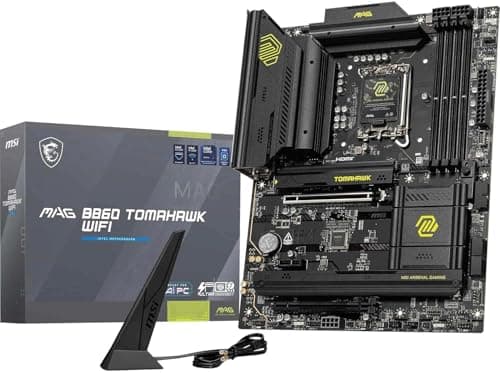 MAG B860 Tomahawk WiFi Mainboard + Intel® Core™ Ultra 7 265KF Prozessoren 20 cores MAG B860 TOMAHAWK WIFI Core Ultra 7 265KF Bild 4