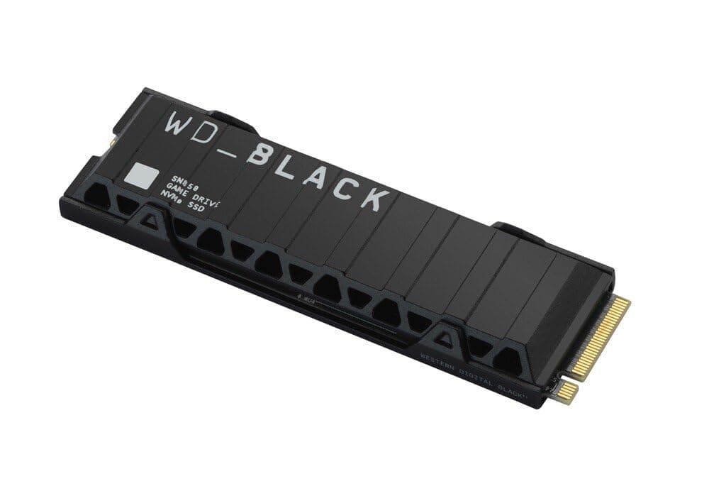 SANDISK - SSD WD Black SN850 NVME SSD with HEATSINK (PCIE GEN4) 1TB Bild 3