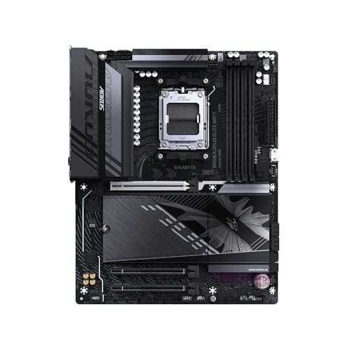 GIGABYTE B850 AORUS Elite WIFI7 AMD AM5 LGA 1718 Motherboard, ATX, DDR5, 3X M.2, PCIe 5.0, USB-C, WIFI7, 2.5GbE LAN, EZ-Latch, 5 Jahre Garantie Bild 6