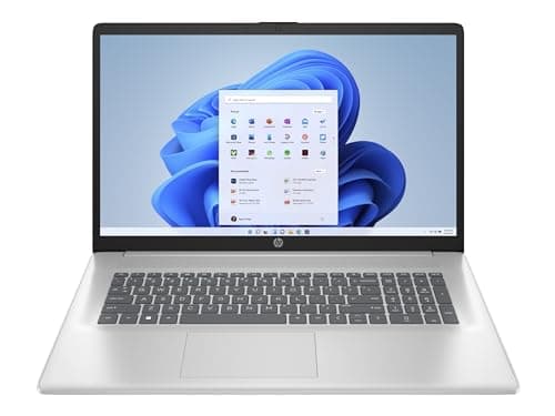 HP Silber - 17,3" FHD - AMD Ryzen 7 7730U - RAM 32GB - SSD 1000GB - Windows 11 Pro Bild 2