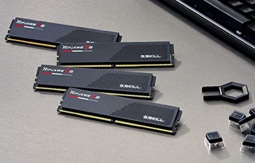 32GB G.Skill DDR5 Ripjaws S5 6000MHz CL30 Dual Channel Kit 2x 16GB Schwarz Bild 6