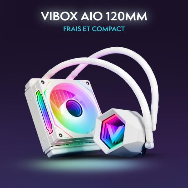 Vibox IV-540 Gaming PC • AMD Ryzen 7 5700X 8-Kern • Nvidia RTX 5090 32GB • 32GB RAM • 2TB NVMe M.2 SSD • Windows 11 • WLAN 6 + Bluetooth 5.4 Weiß 2 TB 32 GB RTX 5090 Windows 11 Home Bild 3