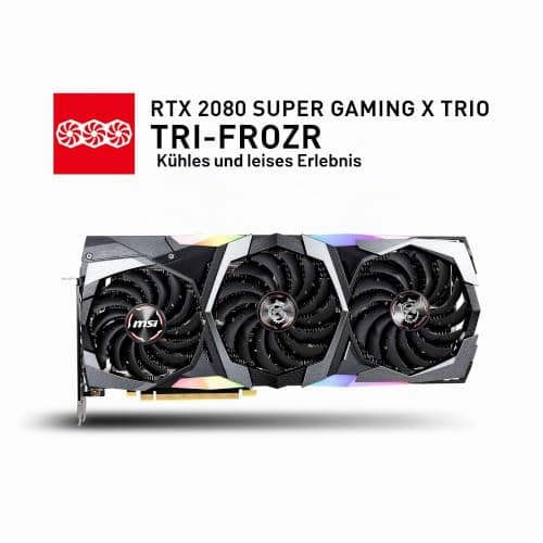 MSI GeForce RTX 2080 Super Gaming X Trio Bild 6
