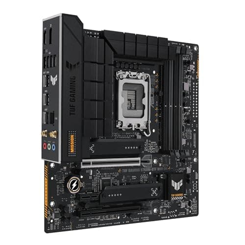 ASUS TUF Gaming B760M-BTF WiFi D4 Mainboard Sockel Intel LGA 1700 (Intel B760, mATX, DDR4 Speicher, PCIe 5.0, 2X M.2, WiFi 6, Thunderbolt 4, Aura Sync) Bild 5
