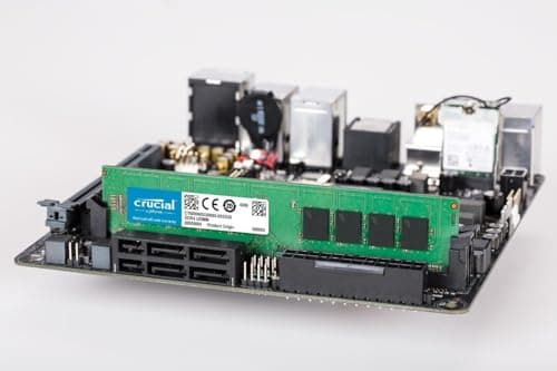 Crucial 16GB DDR4 2133MHz UDIMM Desktop RAM CT16G4DFD8213 – perfekt passend – Samsung Original kompatibel – 10 Jahre Garantie – PC4-17000 Non-ECC Speicher für ASUS MSI Gigabyte HP Dell Lenovo Bild 6