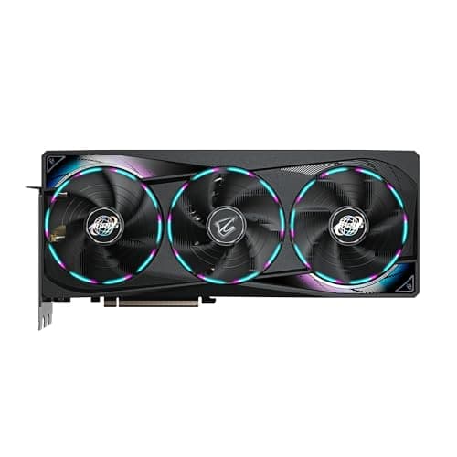 Gigabyte AORUS GeForce RTX 5070 Master 12G Grafikkarte - 12GB GDDR7, 192 Bit, PCI-E 5.0, 2715 MHz Core Clock, 3 x DP 2.1a, 1 x HDMI 2.1b, NVIDIA DLSS 4, GV-N5070AORUS M-12GD Bild 3