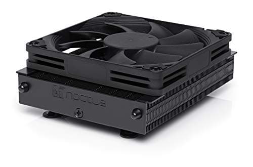 Noctua NH-L9a-AM5 chromax.black, Premium Low-profile Kühler für AMD AM5 (Schwarz) Bild 2