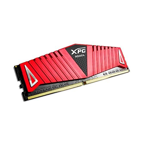 ADATA AX4U2400316G16-QRZ Z1 DDR4 2400MHz (PC4-19200) CL16 64GB (16GBx4) Arbeitsspeicher rot Bild 6