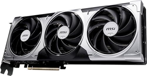 MSI Gaming RTX 5060 Ti 16G Ventus 3X OC Grafikkarte (16 GB GDDR7, 128-Bit, Extreme Leistung: TBA MHz, DisplayPort x 3 2.1a, HDMI 2.1b, NVIDIA Blackwell Architecture) Bild 4