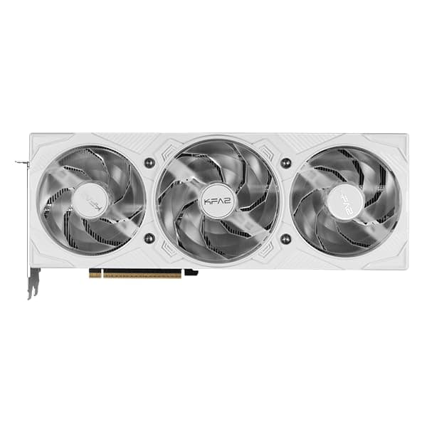 KFA2 GeForce RTX™ 5070 Ti 1-Click OC, Xtreme Tuner App Control, 16GB, GDDR7, 256-Bit, DP 2.1b*3/HDMI 2.1b/DLSS 4/Gaming Grafikkarte (RTX 50 Series, White, EX Gamer) Bild 3