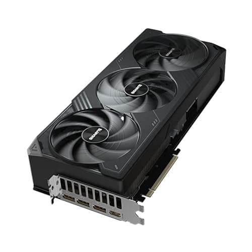 Gigabyte GeForce RTX 5090 WINDFORCE OC 32G Grafikkarte - 32 GB GDDR7, 512 Bit, PCI-E 5.0, 2467MHz Kernfrequenz, 3 x DP 2.1a, 1 x HDMI 2.1b, NVIDIA DLSS 4, GV-N5090WF3OC-32GD Bild 8