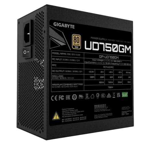 Gigabyte GP-UD750GM 750W 80 Plus Gold Modular Bild 4