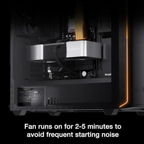 be quiet! BP007US Power-Zone 2, 850 W, ATX 3.1 PSU, 80 Plus, Cybenetics Platinum Efficiency, geräuscharmes Netzteil mit Null-RPM-Rauschunterdrückung, PCIe 5.1 Ready, Schwarz Bild 8