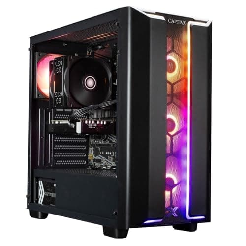 Captiva PC Ultimate Gaming R90-726 | AMD Ryzen 9 9950X3D | 32GB DDR5 RAM | NVIDIA GeForce RTX 5090 32GB | 2 TB SSD | ohne OS Ryzen 9 9950X3D 2000.0 GB 32.0 GB GeForce RTX 5090 DOS Bild 2