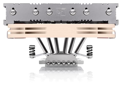 Noctua NH-L12Sx77, Low-Profile CPU Kühler (120mm, Braun) Bild 3