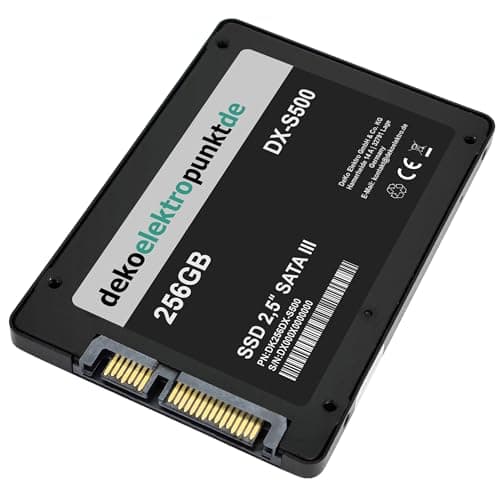 256GB SSD Festplatte passend für MSI B350 Tomahawk Mainboard, Alternatives Ersatzteil 2,5" Zoll SATA3 Bild 4
