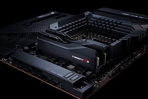 32GB G.Skill DDR5 Trident Z5 5600MHz CL40 1.20V Dual Channel Kit 2X 16GB Black Bild 6