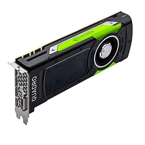 PNY VCQP6000-PB Nvidia Quadro P6000 Grafikkarte (24GB GDDR5) schwarz Bild 6