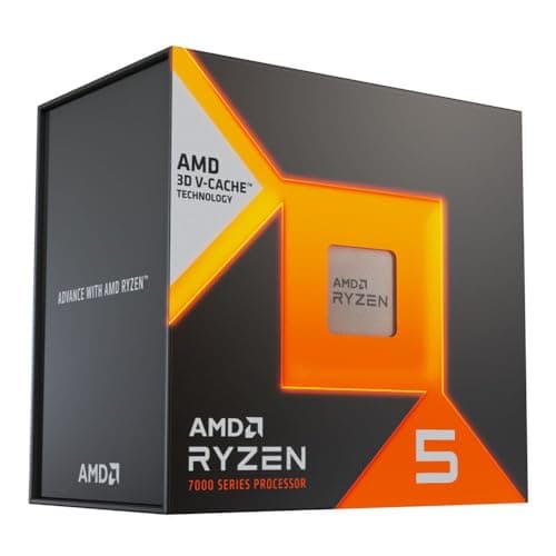 AMD Ryzen 5 7600X3D 100-100001721WOF