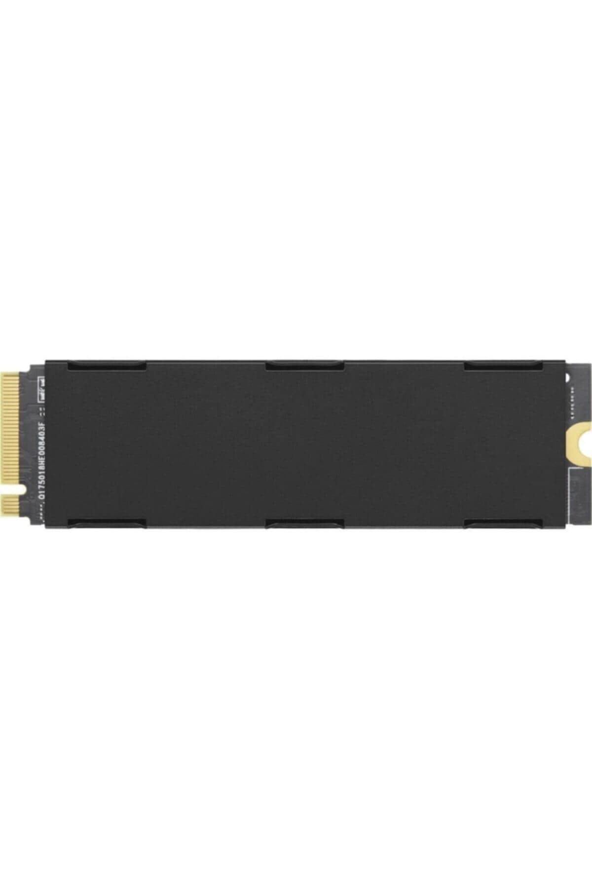 Corsair MP600 PRO Hydro X Series 2TB M.2 NVMe PCIe x4 Gen4 SSD (Lesegeschwindigkeitenvon bis zu 7.000 MB/s sowie sequenziellen Schreibgeschwindigkeiten bis 6.550 MB/s, Kupferkühlstruktur) Schwarz 2TB Hydro X Ausgabe Bild 5