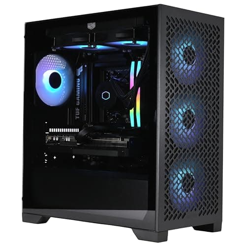 Gaming-PC AMD Ryzen 7 9800X3D RX 9070 XT 16GB GDDR6 32GB DDR5-6000MHz 1TB M.2 SSD 5.000 MB/s einstellbare RGB Beleuchtung 240mm AiO bis zu 4 Monitore RGB Edition WiFi 6E Windows 11 Pro Amd Ryzen 7 9800X3D AMD Radeon RX 9070 XT 32.0 GB 1.0 TB Bild 2