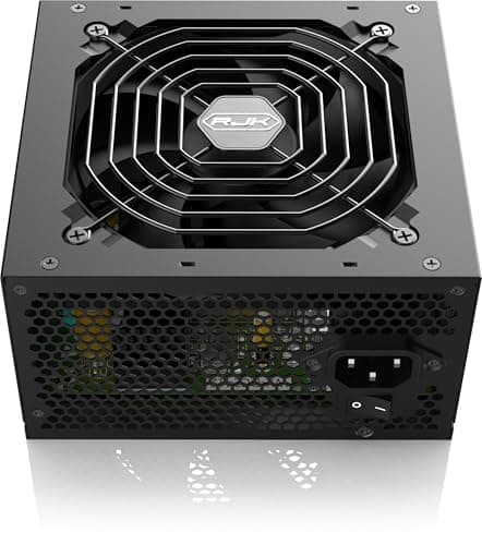 RAIJINTEK ERMIS EVO 850B ATX 3.1 Netzteil, 80 Plus Bronze, DC-to-DC Design, 12cm Lüfter mit statischem und hohem Druck, Flache Kabel, Leiser & Stabiler Betrieb 850W Bild 8