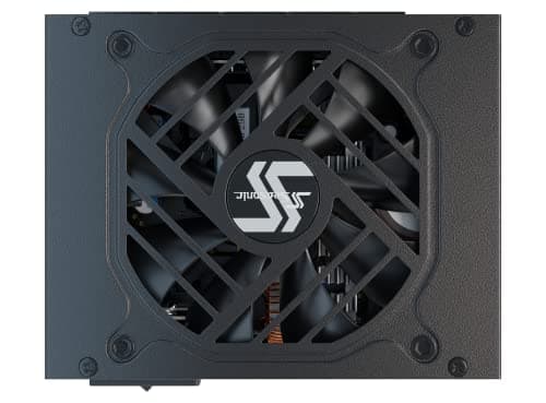 Seasonic PC-Netzteil - Focus SGX-650 80+ Gold (2021) - 12V, 650 Watt, Vollmodular, kompatibel mit ATX & SFX, leistungsstark & leise, optimale Kühlung Bild 6