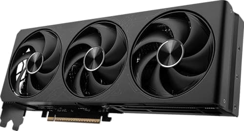 MSI GeForce RTX 5080 16G Inspire 3X OC Black - 16GB GDDR7 (30Gbps/256-bit), PCIe 5, Boost: 2640 MHz, HDMI 2.1b, DisplayPort 2.1b Bild 4