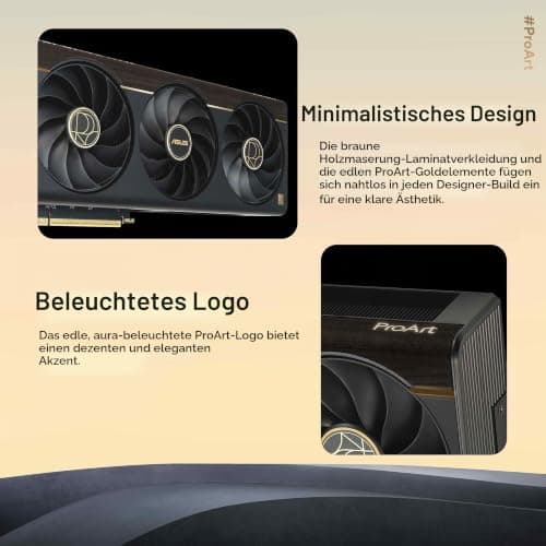 ASUS TUF Gaming GeForce RTX ™ 5070 Ti 16 GB GDDR7 OC Edition Gaming-Grafikkarte (PCIe® 5.0, HDMI®/DP 2.1, 3.125-Slot, Komponenten in Militärqualität, schützende PCB-Beschichtung, Axial-Tech-Lüfter) Bild 5