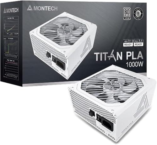 Montech Titan Platinum 1000 W Netzteil