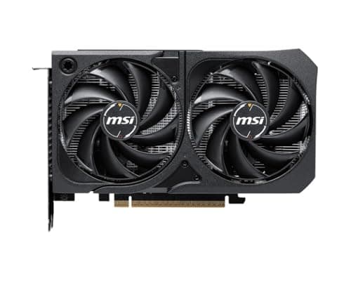 MSI VGA Geforce RTX 5060, RTX 5060 8G Shadow 2X OC, 8GB GDDR7, HDMI/DP*3, ATX, Dual FAN, OC, BULK ED Bild 4