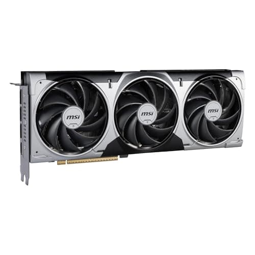 MSI GeForce RTX 5070 12G Ventus 3X OC - 12GB GDDR7 (28Gbps/192-bit), PCIe 5, Boost: 2542 MHz, HDMI 2.1b, DisplayPort 2.1b Bild 6