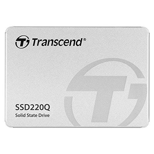 Transcend 1TB SSD220Q 2,5 Zoll SATA III 6Gb/s interne SSD QLC NAND - TS1TSSD220Q Bild 2