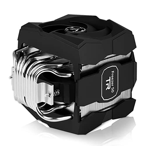 ARCTIC Freezer 50 TR (inkl. A-RGB Controller) - Dual Tower CPU Kühler für AMD Ryzen Threadripper SP3, sTR4 mit A-RGB, 120 mm/140 mm PWM P-Lüfter, 200–1800 u. 200–1700 RPM, Optimale Luftzirkulation Bild 8
