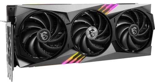 MSI GeForce RTX 4090 Gaming Trio 24G Gaming Grafikkarte - NVIDIA RTX 4090, 24 GB GDDR6X Speicher Bild 6
