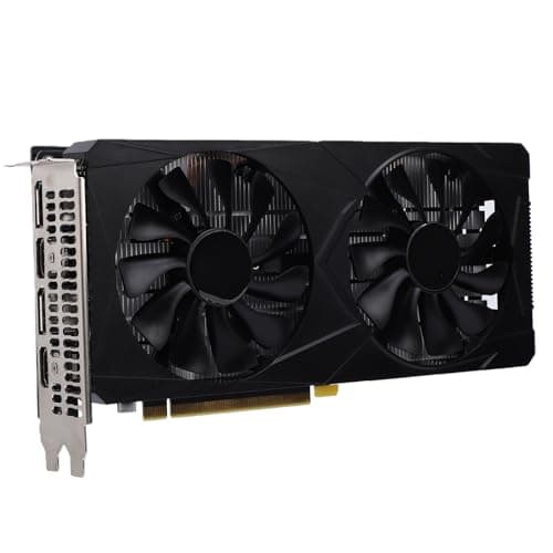 VBESTLIFE RTX 3060 12 GB GDDR6 192 Bit Gaming-Grafikkarte Grafikkarte GPU 900 MHz 15000 MHz Boost PCIe 3.0 X16 mit Zwei Lüftern Bild 8