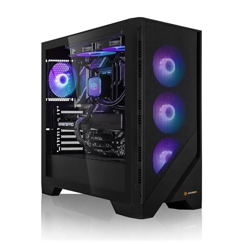 Aurum Gaming PC Ryzen 7 9800X3D • KEIN Betriebssystem • GeForce RTX5070 12GB • 32GB DDR5 • 1000GB M.2 SSD • Wasserkühlung • WLAN • Gamer PC Computer Gaming Rechner R7 9800X3D+RTX5070 12G+32GB DDR5 RAM+1TB SSD Bild 2