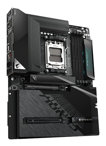 GIGABYTE X870 AORUS Stealth Mainboard - Unterstützt AMD Ryzen 9000 CPUs, digitales 16+2+2-Phasen-VRM, bis zu 8200MHz DDR5 (O.C.), 2xPCIe 5.0 + 2xPCIe 4.0, Wi-Fi 7, 5GbE LAN, USB 4 Bild 6