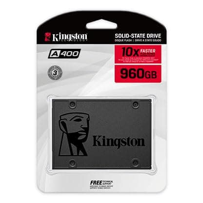 Kingston A400 SSD Interne SSD 2.5" SATA Rev 3.0, 960GB - SA400S37/960G Bild 3