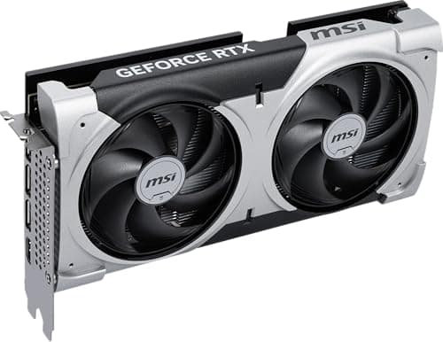 MSI Gaming RTX 5060 Ti 16G Ventus 2X OC Plus Grafikkarte (16 GB GDDR7, 128 Bit, Extreme Leistung: TBA MHz, DisplayPort x 3 2.1a, HDMI 2.1b, NVIDIA Blackwell Architektur) Bild 8