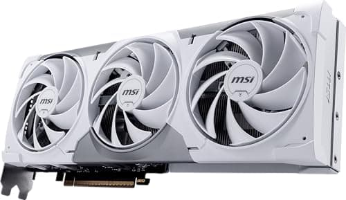 MSI Gaming RTX 5070 Ti 16G Ventus 3X PZ OC Grafikkarte (16GB GDDR7, 256-Bit, Extreme Performance:2482MHz, DisplayPort x 3 2.1a, HDMI 2.1b, NVIDIA Blackwell Architecture) Bild 6