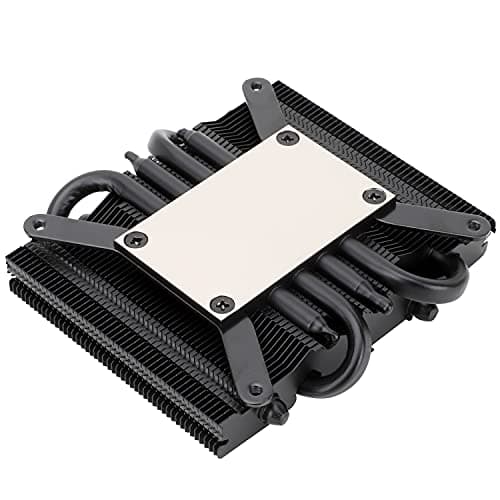 Thermalright TR AXP90-X36 Black Low Profile CPU-Luftkühler, 36mm Höhe, TL-9015B Slin PWM Lüfter, AGHP Technologie, für AMD AM4/AM5 Intel 115X/1200/1700/1851 36mm AXP90 X36 BLACK Bild 8