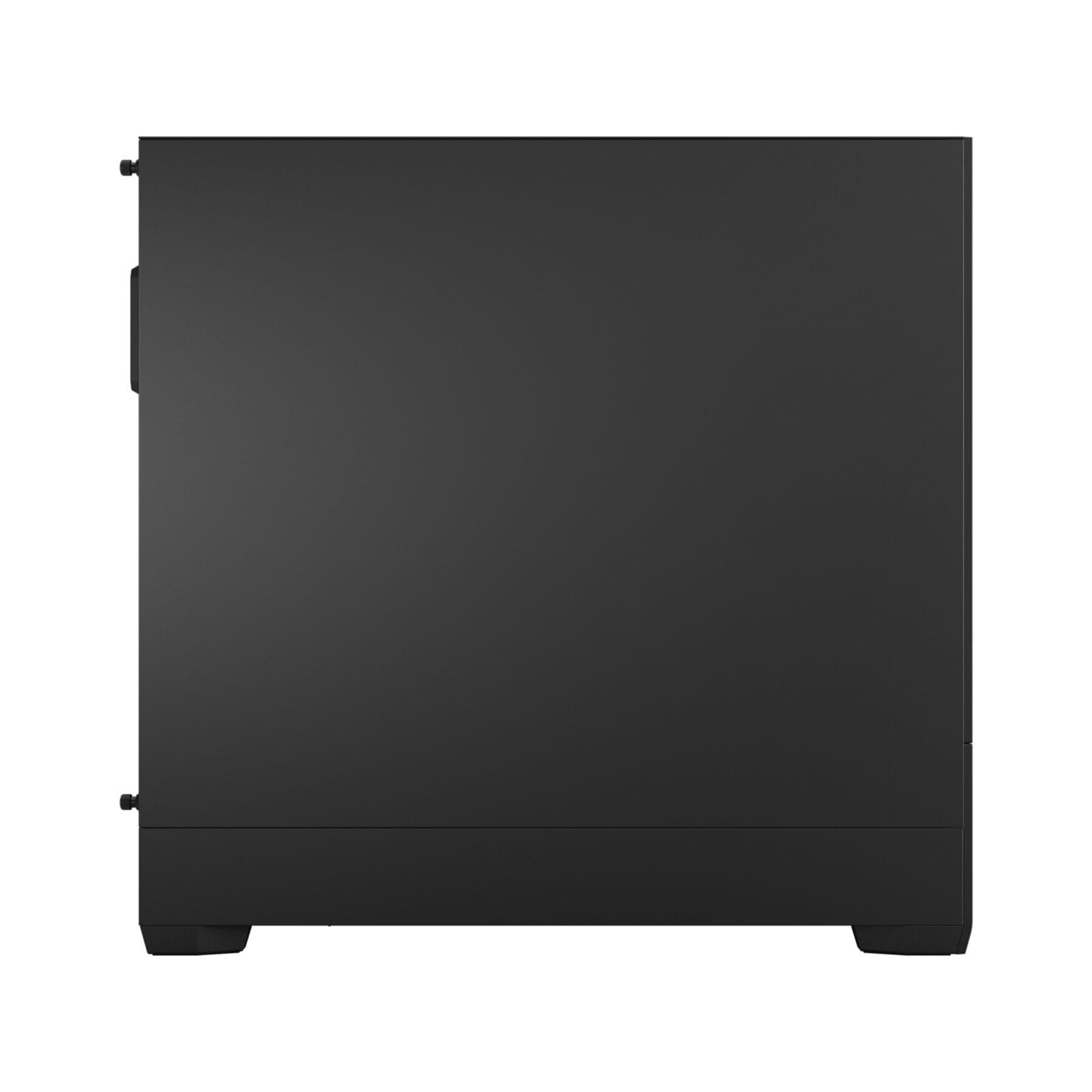 Fractal Design Pop Air Black - ATX Mid-Tower PC Gehäuse mit Honeycomb Mesh Front, 3X 120 mm Aspect 12 Lüfter, Solid Seitenpanel, Hoher Airflow Schwarz ATX Air Bild 6