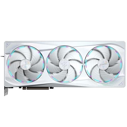 Gigabyte AORUS GeForce RTX 5090 Stealth Ice 32G Grafikkarte - 32GB GDDR7, 512bit, PCI-E 5.0, 2655MHz Kerntakt, 3 x DP 2.1a, 1 x HDMI 2.1b, NVIDIA DLSS 4, GV-N5090AORUSST ICE-32GD Bild 8