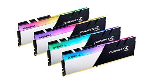 G.skill Trident Z Neo F4-3600c16Q-32gtznc Memoria 32 Gb 4 X 8 Gb Ddr4 288-Pin Dimm (g.skill Tridentz Neo Series - 32gb: 4x) Bild 2