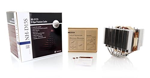 Noctua NH-D15S, Premium CPU Kühler mit NF-A15 PWM 140mm Lüfter (Braun) Single Bild 8